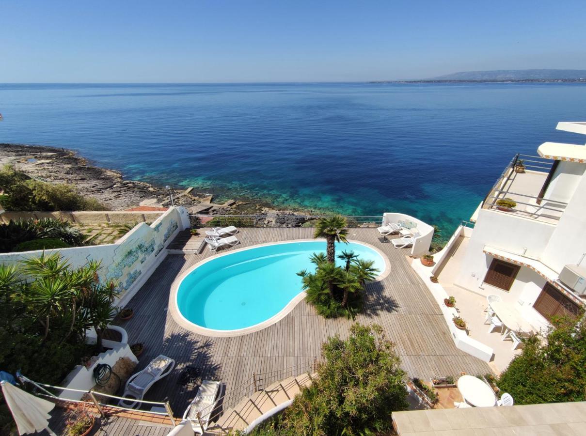Aparthotel La Rosa Sul Mare à Syracuse Extérieur photo
