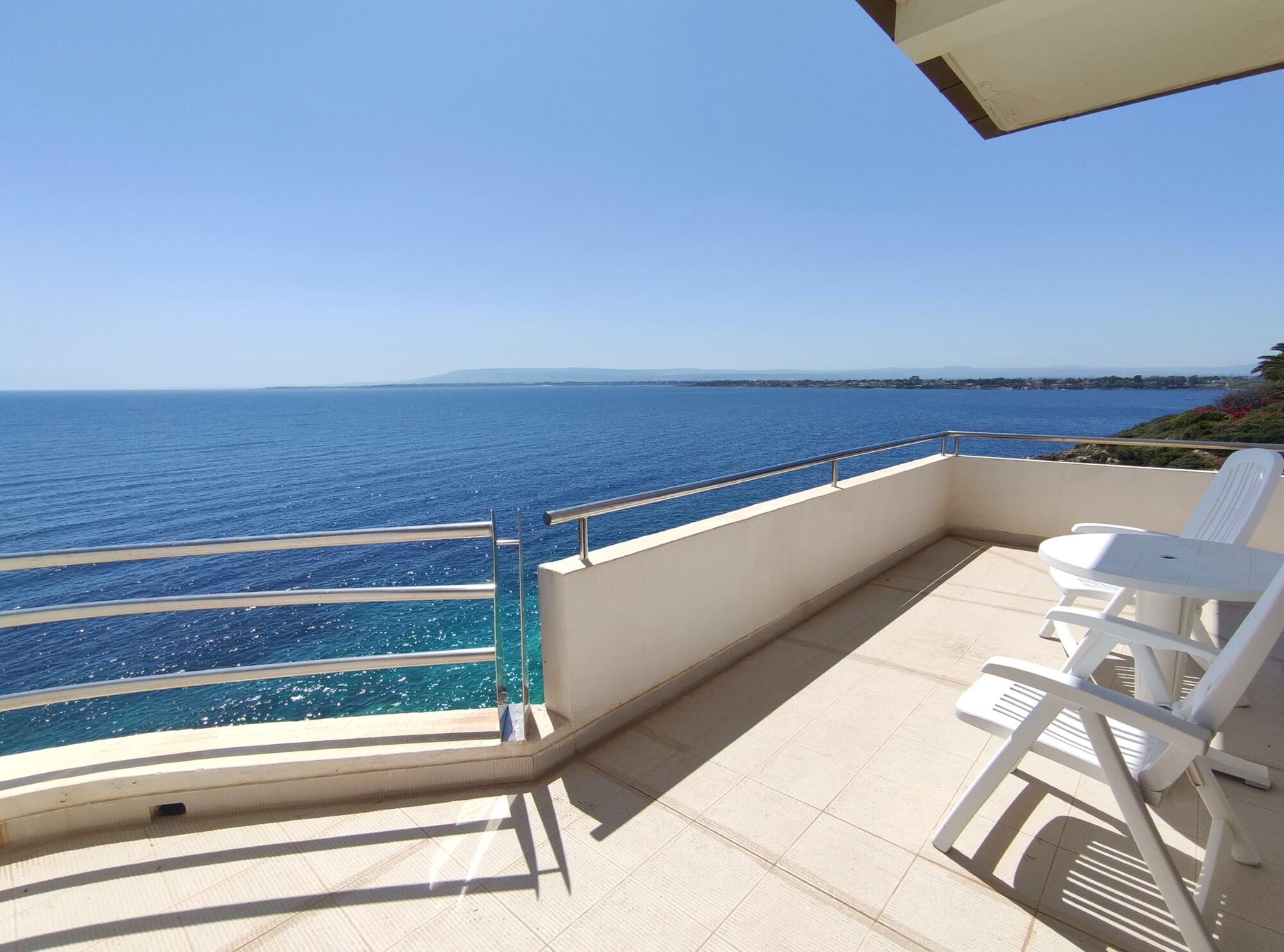 Aparthotel La Rosa Sul Mare à Syracuse Extérieur photo