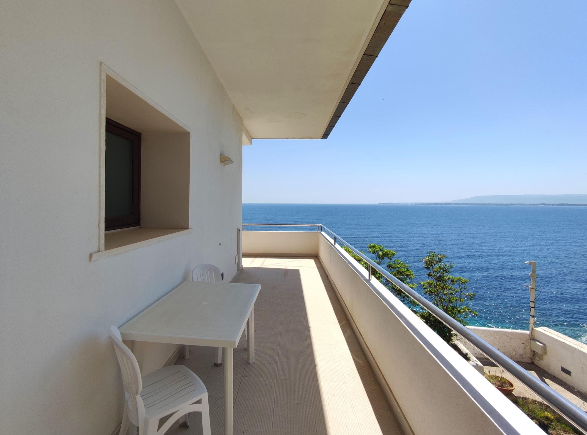 Aparthotel La Rosa Sul Mare à Syracuse Extérieur photo